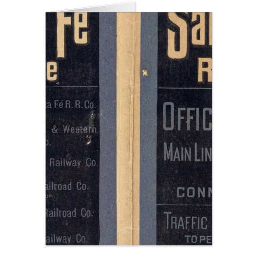 Sante Fe Route, California (Front)