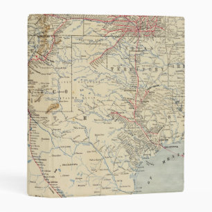 Sante Fe Route, California Mini Binder