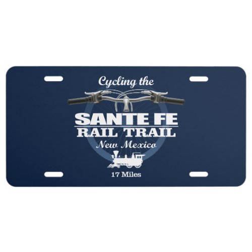 Sante Fe RT H2 License Plate