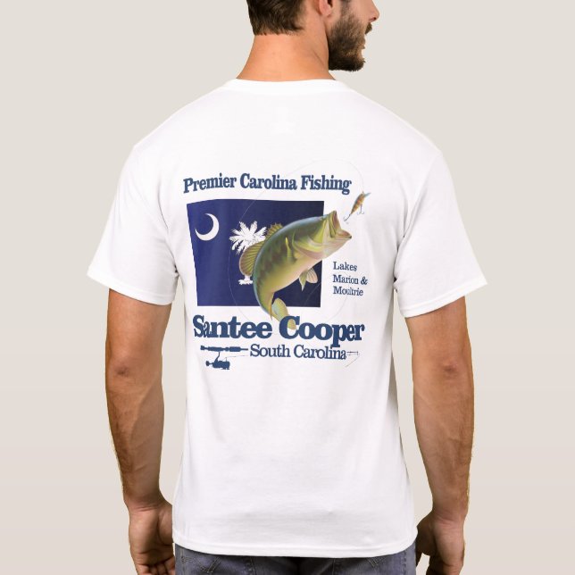 Santee Cooper T-Shirt (Back)