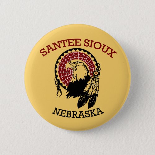 Santee Sioux Button
