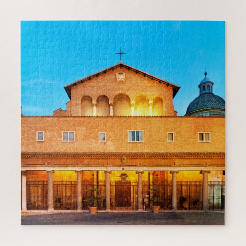 Santi Giovanni e Paolo al Celio Jigsaw Puzzle