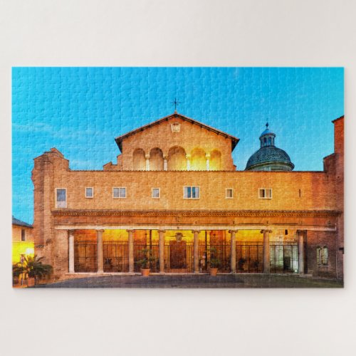 Santi Giovanni e Paolo al Celio Jigsaw Puzzle