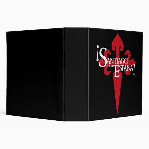Santiago 3 Ring Binder