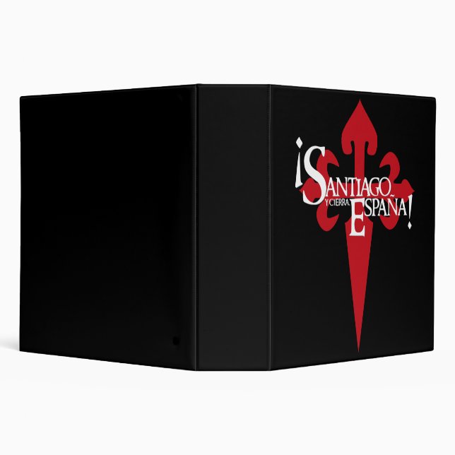Santiago 3 Ring Binder (Background)