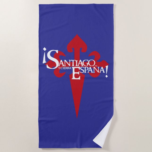 Santiago Beach Towel (Front)