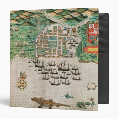 Santiago Cape Verde 1589 2 3 Ring Binder