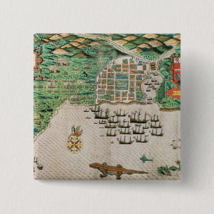 Santiago, Cape Verde, 1589 2 Button