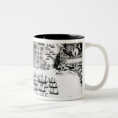 Santiago Cape Verde 1589 Two_Tone Coffee Mug