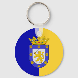 Santiago, Chile, Chile Keychain