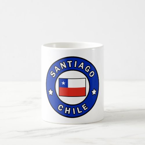 Santiago Chile Coffee Mug