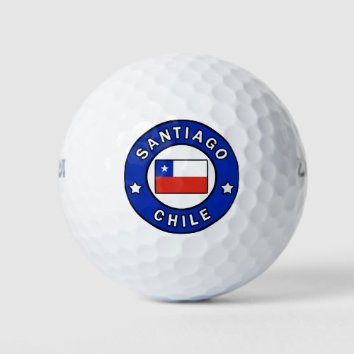 Santiago Chile Golf Balls
