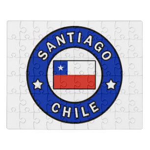 Santiago Chile Jigsaw Puzzle