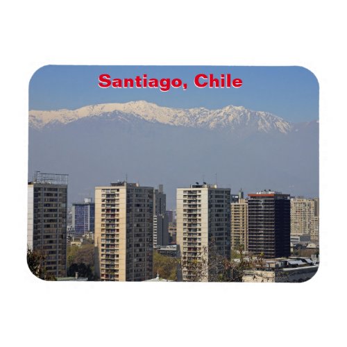 Santiago Chile Magnet