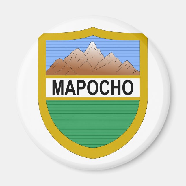 Santiago , Chile Magnet (Front)