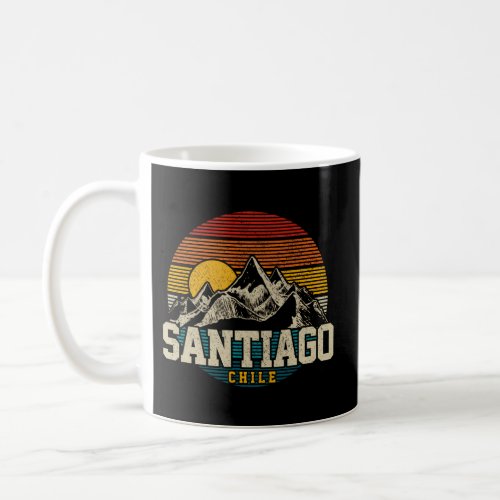 Santiago Chile Mountains Coffee Mug