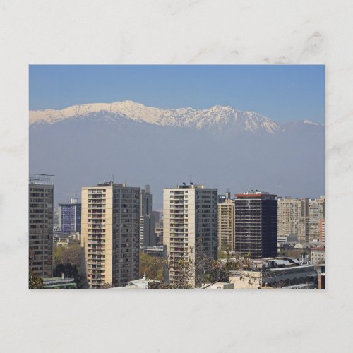 Santiago Chile Postcard