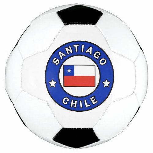 Santiago Chile Soccer Ball