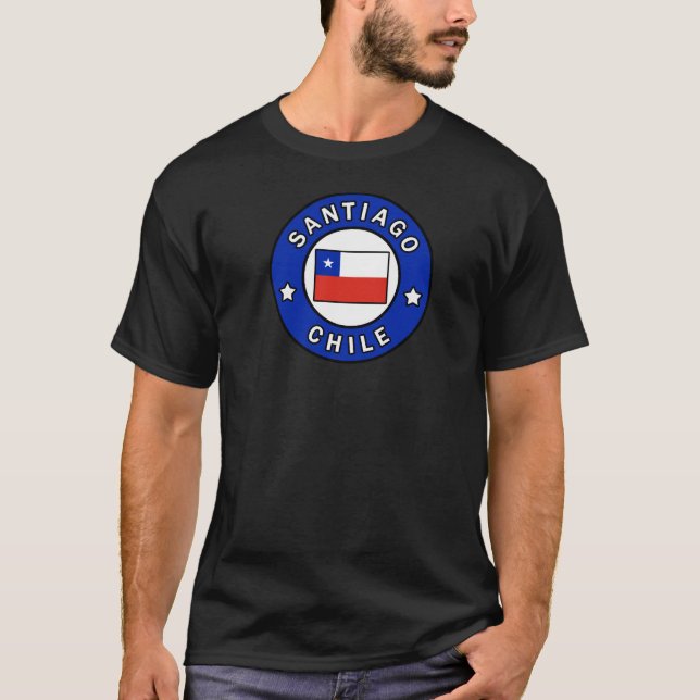 Santiago Chile T-Shirt (Front)