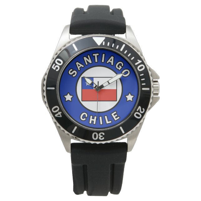 Santiago Chile Watch (Front)