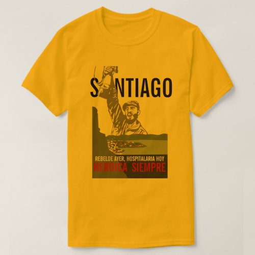 SANTIAGO CUBA T_Shirt
