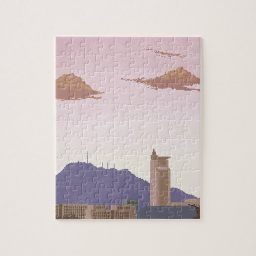 Santiago de Chile Jigsaw Puzzle