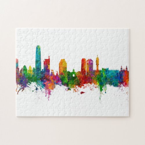 Santiago de Chile Skyline Jigsaw Puzzle