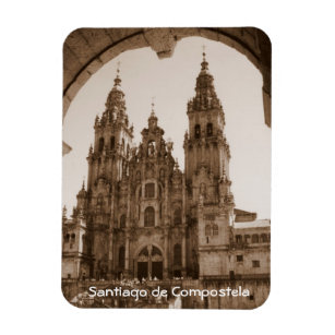 Santiago de Compostela - Catedral Magnet