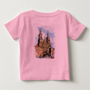 Santiago de Compostela Cathedral (A Coruña) Baby T-Shirt