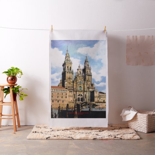 Santiago de Compostela Cathedral (A Coruña) Fabric