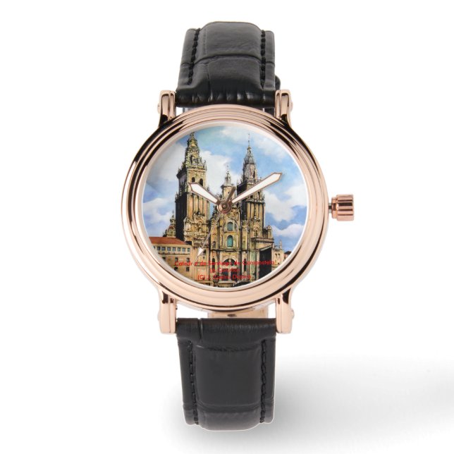 Santiago de Compostela Cathedral (A Coruña) Watch (Front)