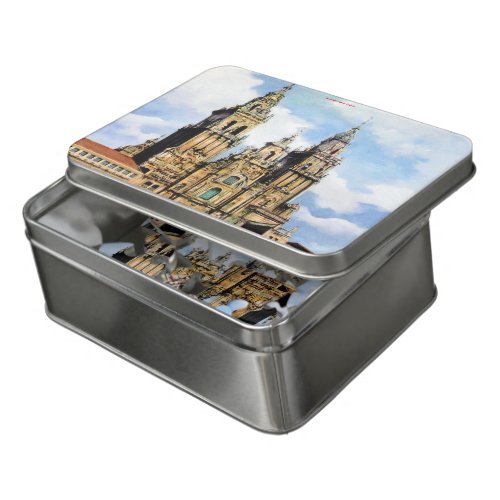 Santiago de Compostela Cathedral Jigsaw Puzzle