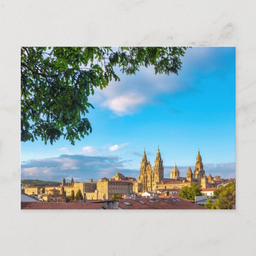 Santiago de Compostela Cathedral Postcard