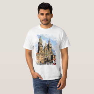 Santiago de Compostela Cathedral T-Shirt