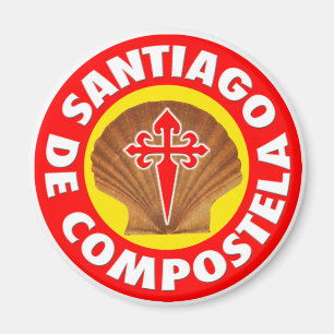 Santiago de Compostela Magnet