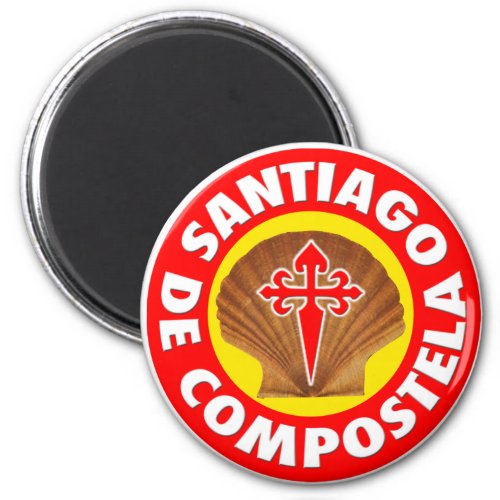 Santiago de Compostela Magnet