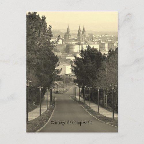 Santiago de Compostela Postcard