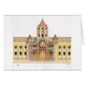 Santiago de Compostela Romanesque (Front Horizontal)