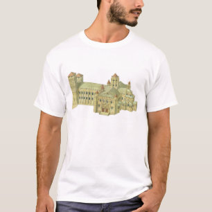 Santiago de Compostela Romanesque Cathedral. T-Shirt