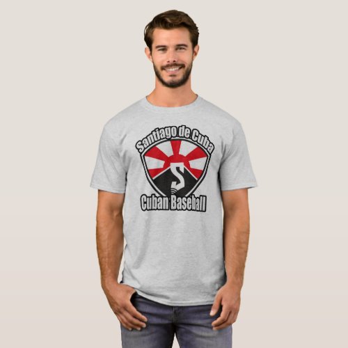 Santiago de Cuba Cuban Baseball Gear T_Shirt