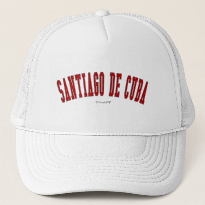 Santiago de Cuba Hat