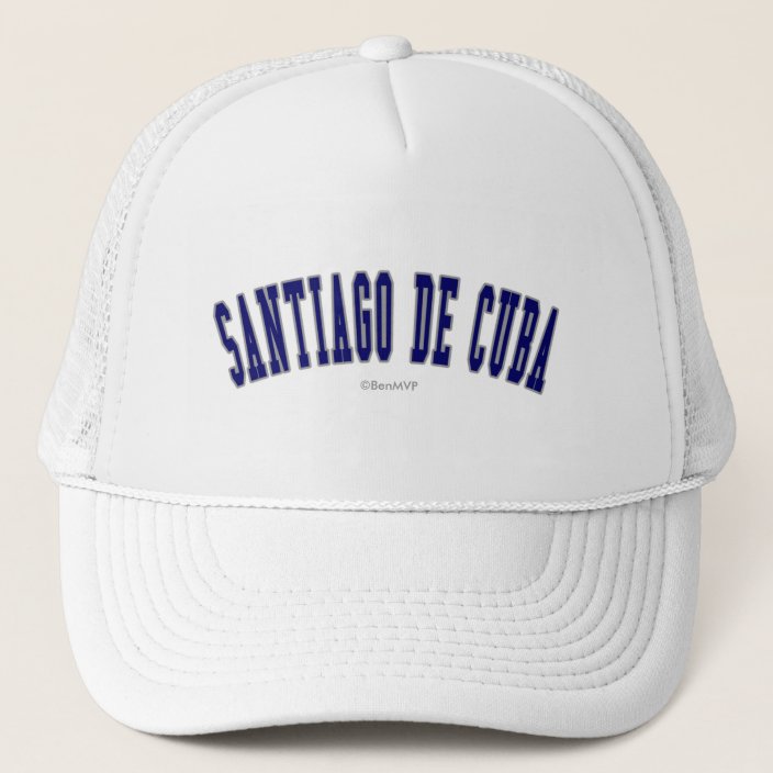 Santiago de Cuba Mesh Hat