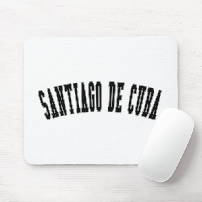 Santiago de Cuba Mouse Pad