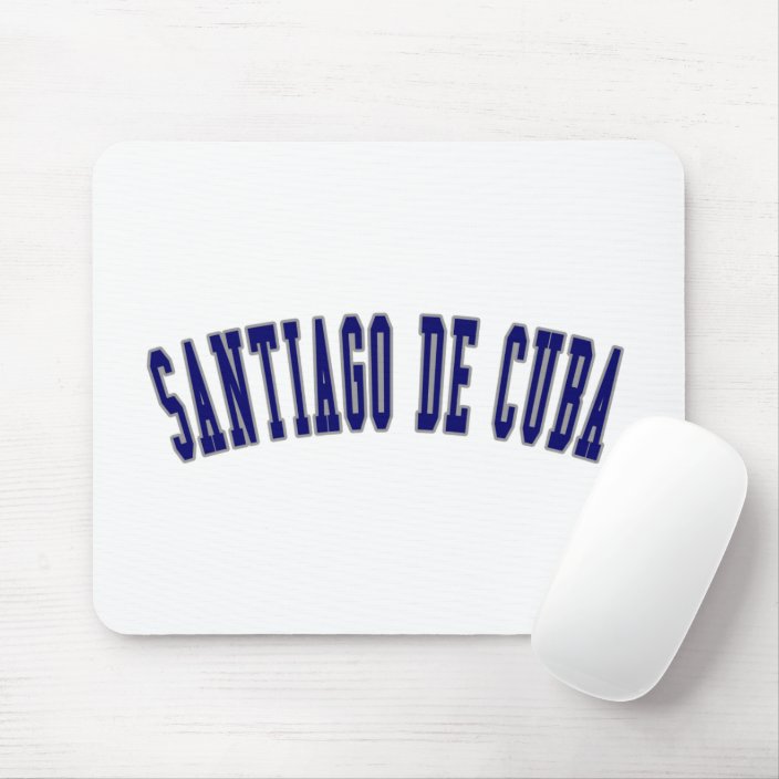 Santiago de Cuba Mousepad