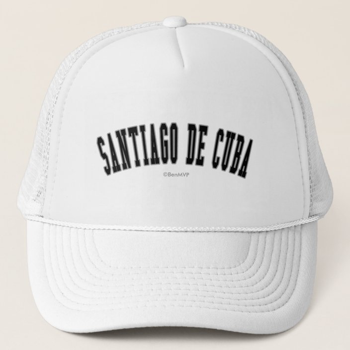 Santiago de Cuba Trucker Hat