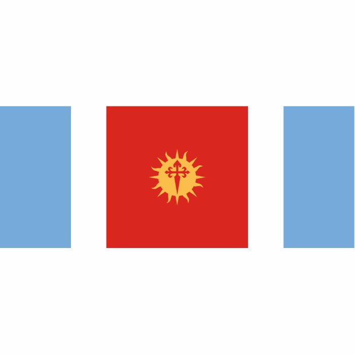 Santiago Del Estero, Argentina flag Photo Cut Outs