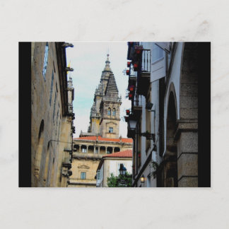 Santiago della Compostella Postcard