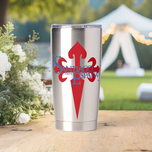 Santiago Insulated Tumbler (Wedding (Rotated))