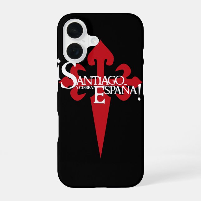 Santiago iPhone Case (Back)