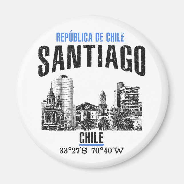 Santiago Magnet (Front)